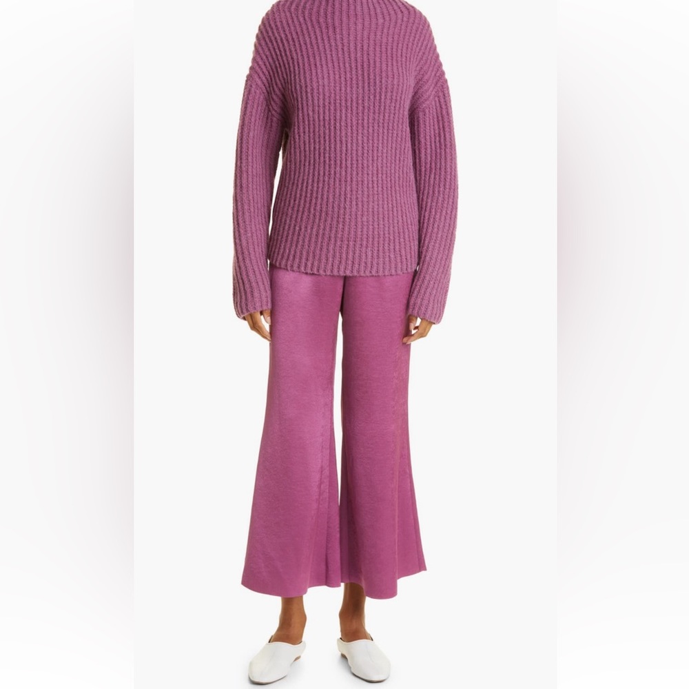 Vince Pants NWTS Size 14 Satin Crop Flare